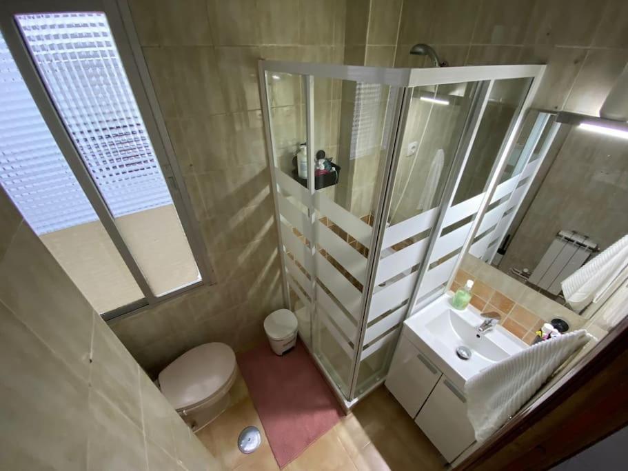 Habitacion Interior En Madrid Exterior foto